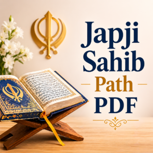 japji sahib path pdf